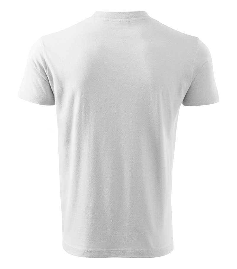 TRICOU SMART CASUAL, UNISEX, ALB, XXXL - imagine 5