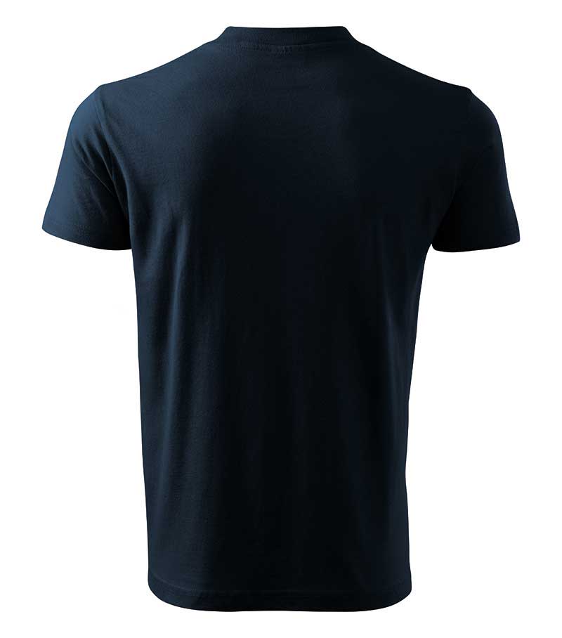 TRICOU SMART CASUAL, UNISEX, BLEUMARIN - imagine 5