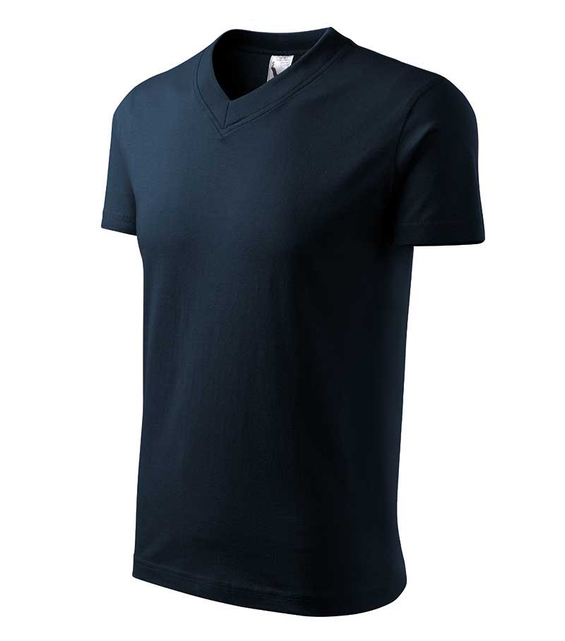 TRICOU SMART CASUAL, UNISEX, BLEUMARIN - imagine 4