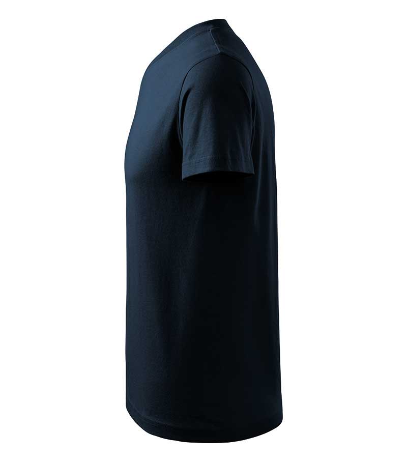 TRICOU SMART CASUAL, UNISEX, BLEUMARIN - imagine 2
