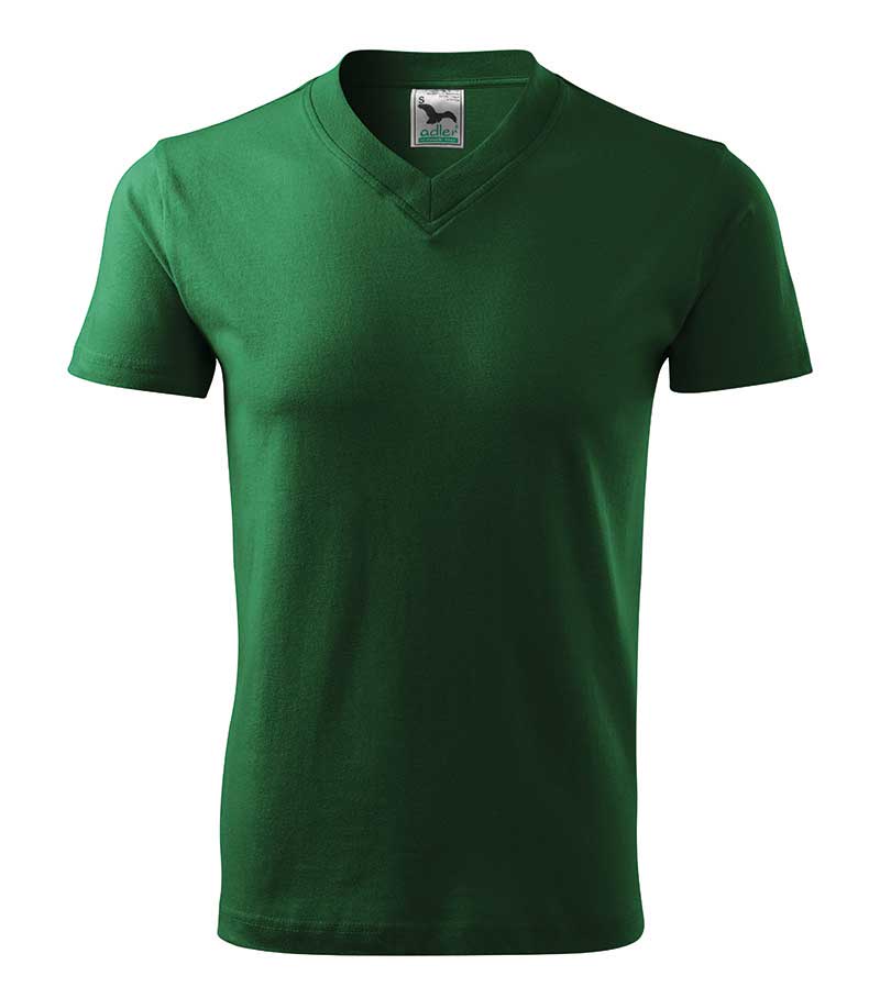 tricou-smart-casual-unisex-verde