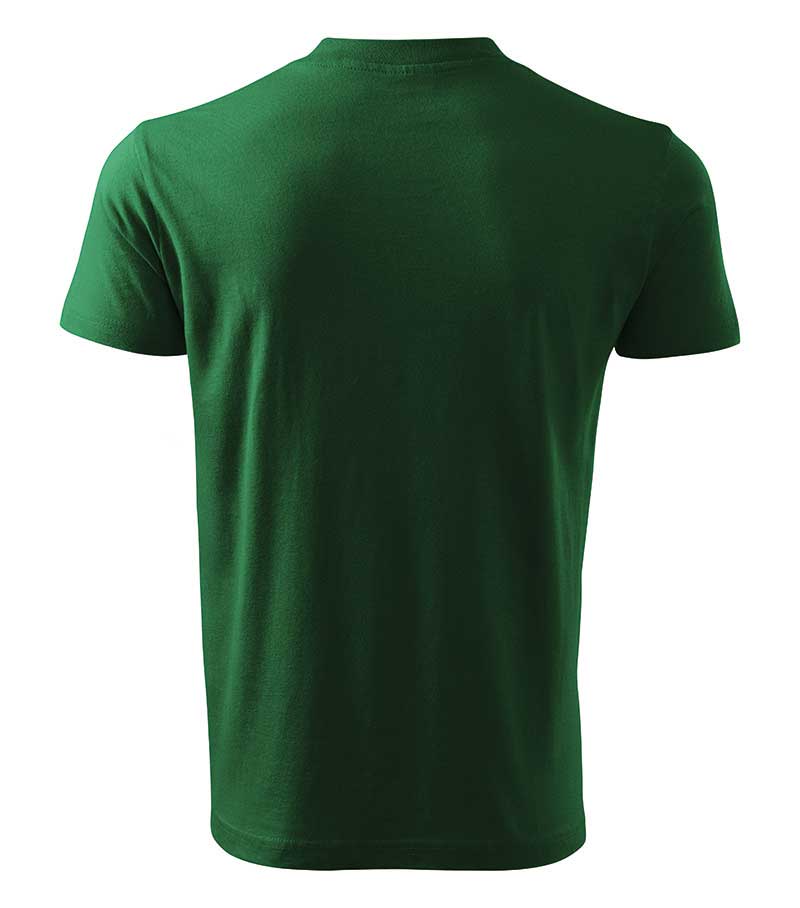 TRICOU SMART CASUAL, UNISEX, VERDE - imagine 5