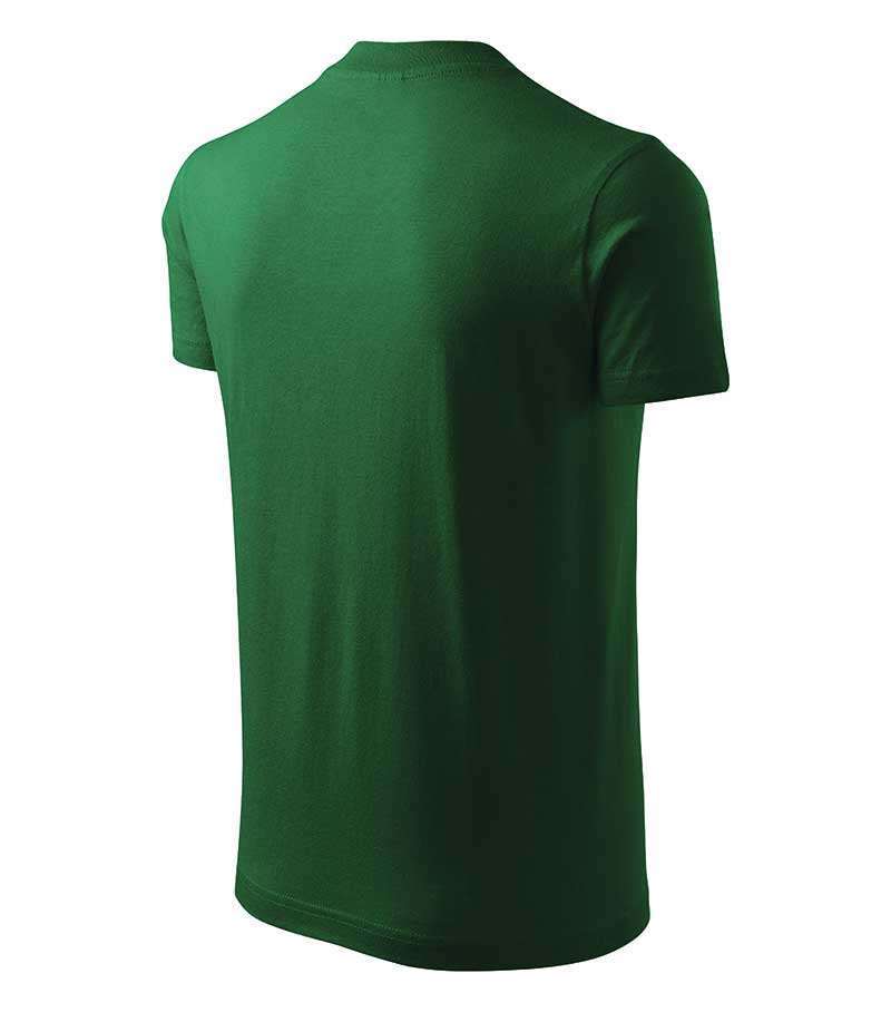 TRICOU SMART CASUAL, UNISEX, VERDE - imagine 3