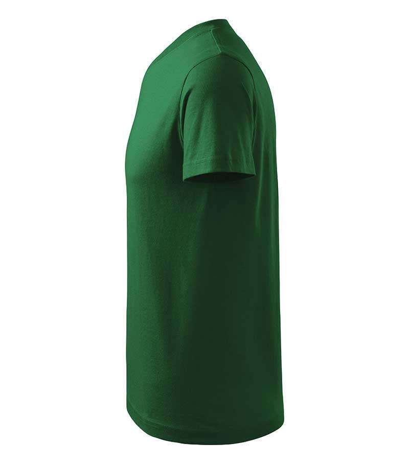 TRICOU SMART CASUAL, UNISEX, VERDE - imagine 2