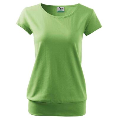 bluza-imprimata-smart-casual-dama-verde-praz