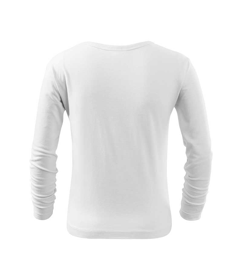 BLUZA IMPRIMATA ACTIVE COPII ALB - imagine 5