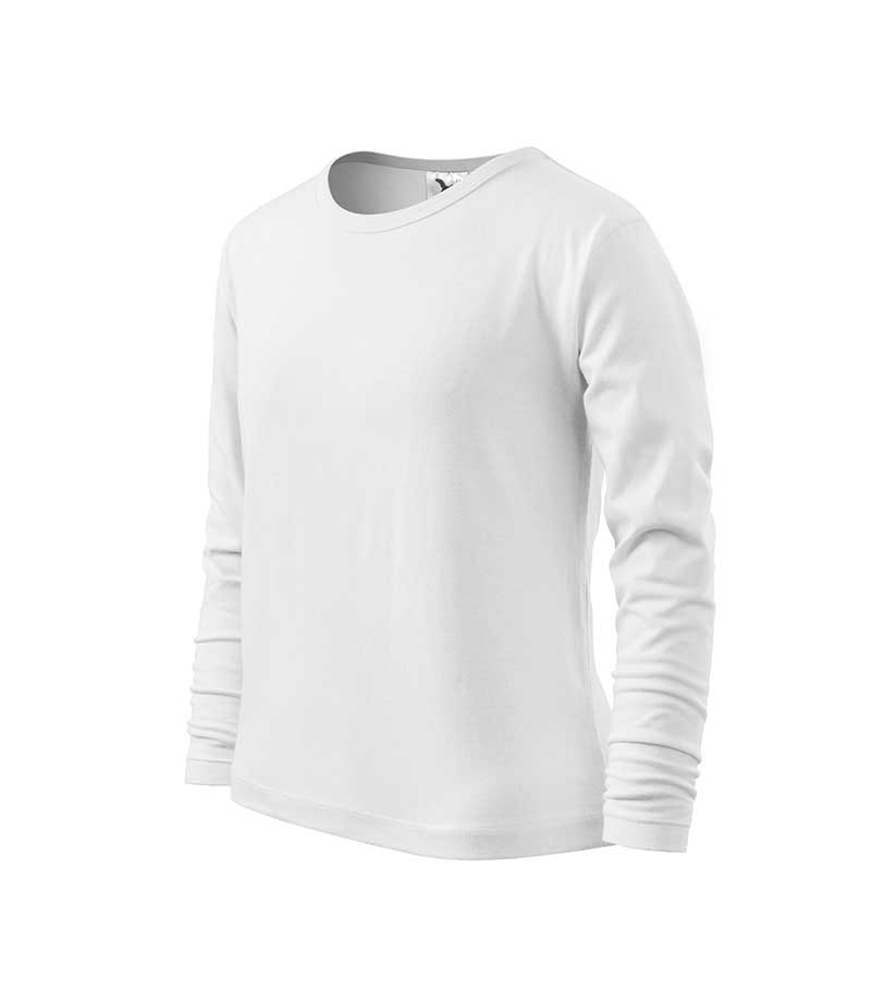 BLUZA IMPRIMATA ACTIVE COPII ALB - imagine 4