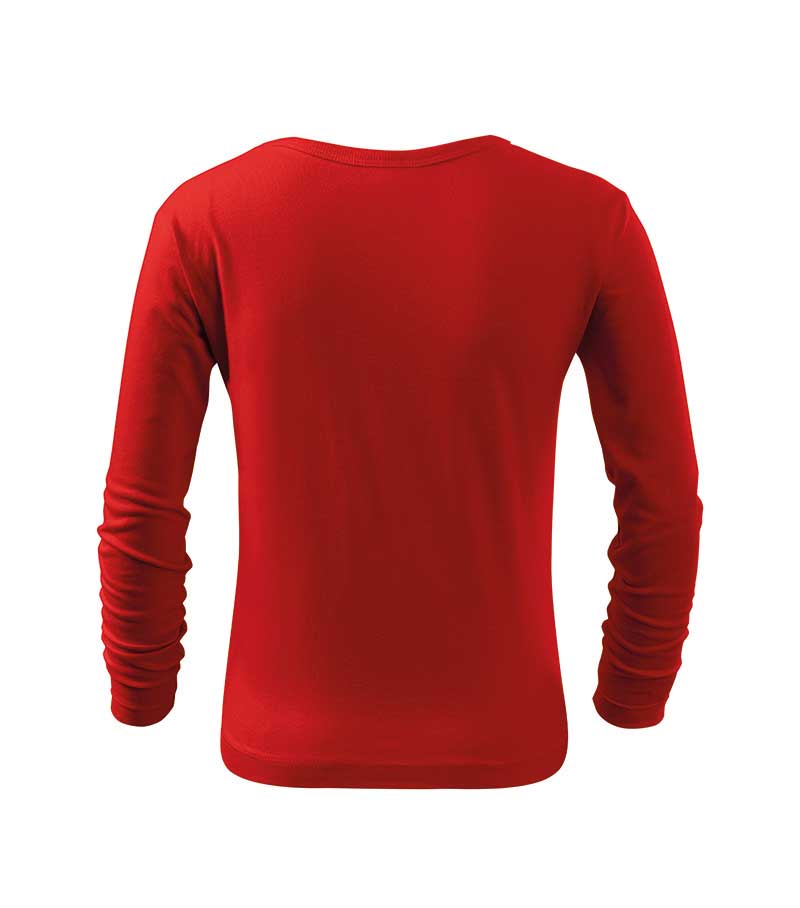 BLUZA IMPRIMATA ACTIVE COPII ROSU - imagine 5