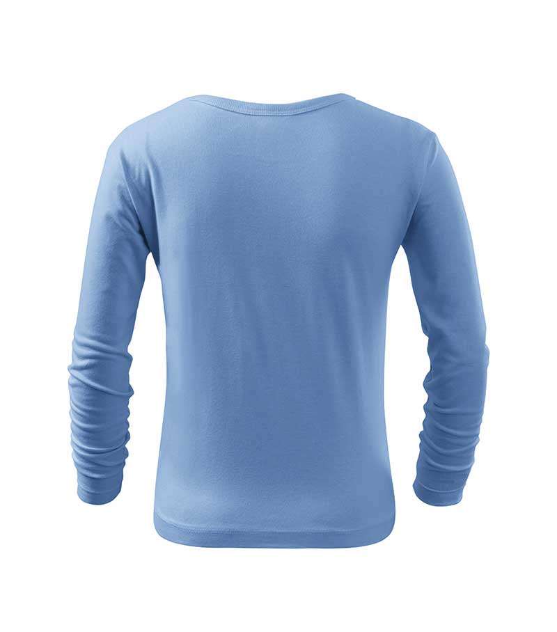 BLUZA IMPRIMATA ACTIVE COPII BLEU DESCHIS - imagine 5