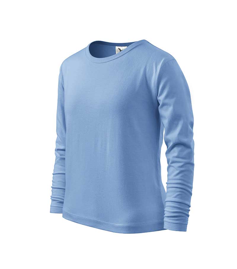 BLUZA IMPRIMATA ACTIVE COPII BLEU DESCHIS - imagine 4