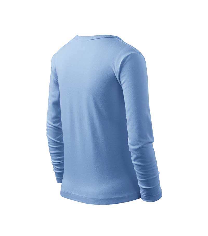 BLUZA IMPRIMATA ACTIVE COPII BLEU DESCHIS - imagine 3