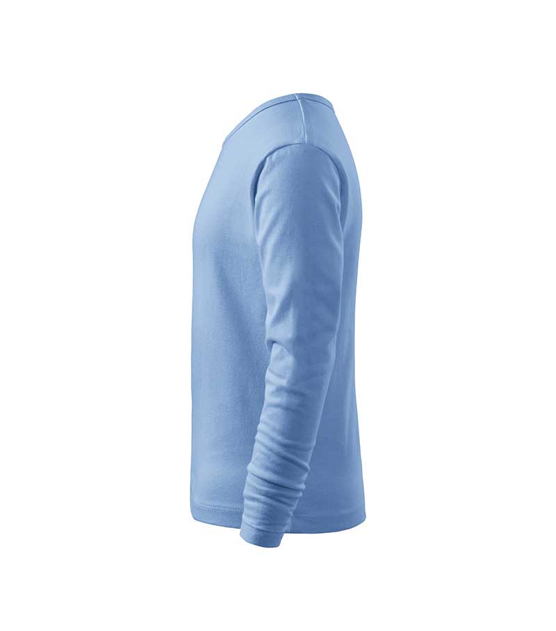 BLUZA IMPRIMATA ACTIVE COPII BLEU DESCHIS - imagine 2