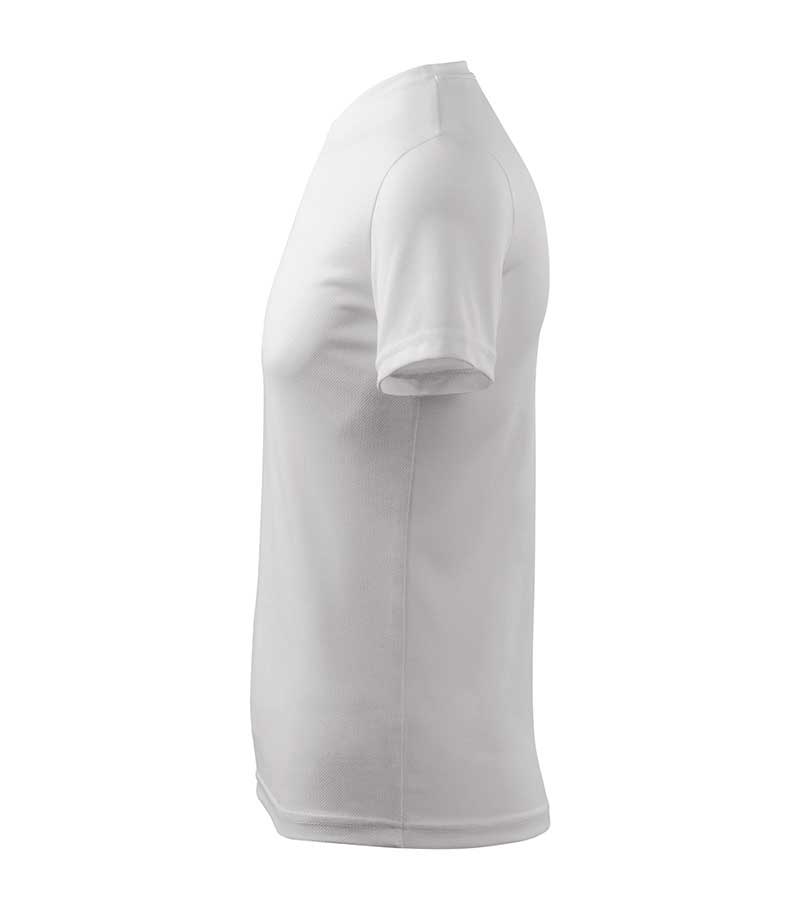 TRICOU SPORT VICTORY UNISEX ALB - imagine 2