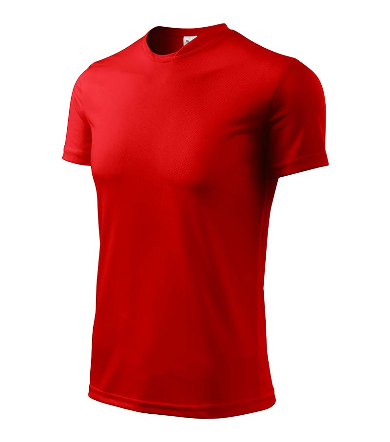 TRICOU SPORT VICTORY UNISEX ROSU XXXL - imagine 4