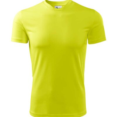 tricou-sport-victory-unisex-galben-neon
