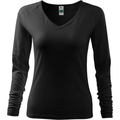 bluza-imprimata-elegance-dama-negru