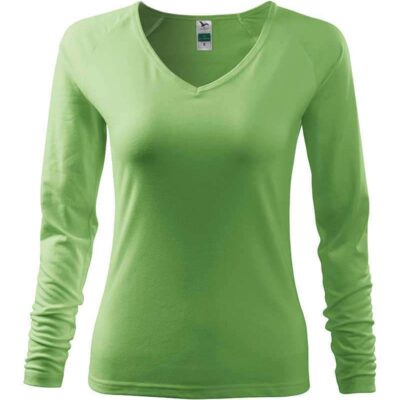 bluza-imprimata-elegance-dama-verde-praz