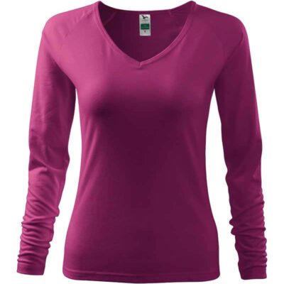 bluza-imprimata-elegance-dama-visiniu