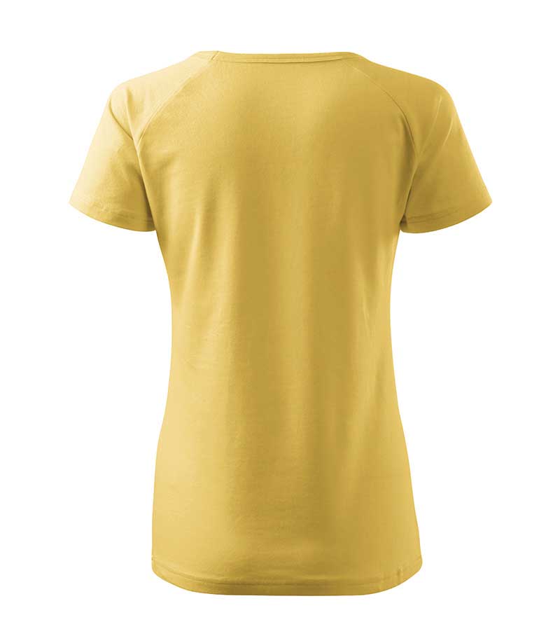 TRICOU RELAX DAMA GALBEN PAL - imagine 5