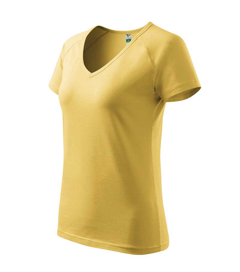 TRICOU RELAX DAMA GALBEN PAL - imagine 4