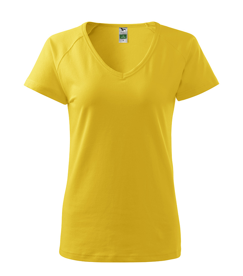 tricou-relax-dama-galben