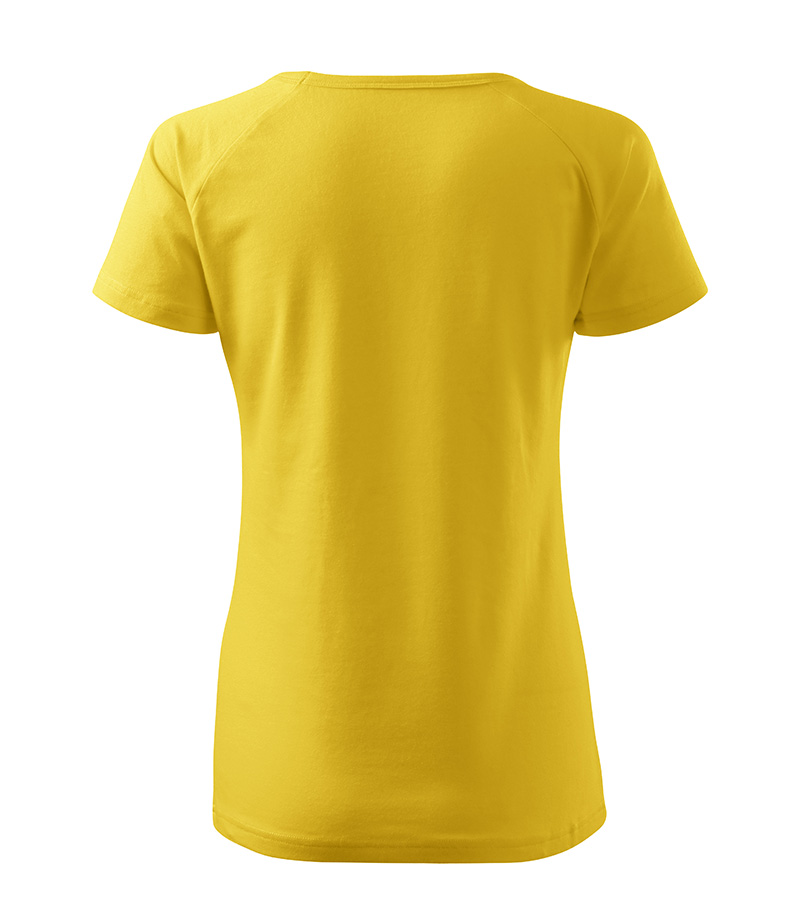 TRICOU RELAX DAMA GALBEN - imagine 3