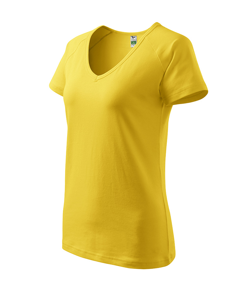 TRICOU RELAX DAMA GALBEN - imagine 2
