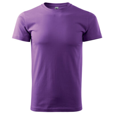 tricou-barbati-basic-mov-violet-xxxl