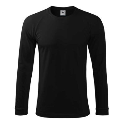 bluza-imprimata-duo-color-barbati-negru