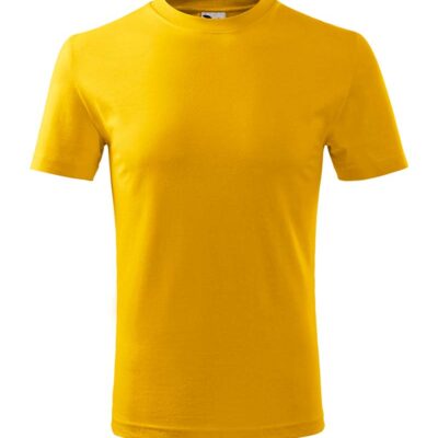tricou-clasic-copii-galben-1