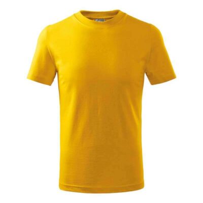 tricou-casual-copii-galben-1