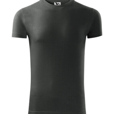 tricou-smart-casual-barbati-gri-cenusiu