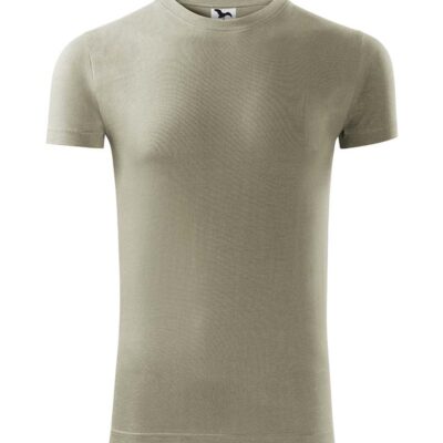 tricou-smart-casual-barbati-kaki-deschis