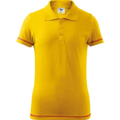 tricou-junior-polo-galben-1