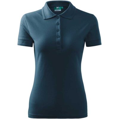 tricou-polo-casual-dama-bleumarin