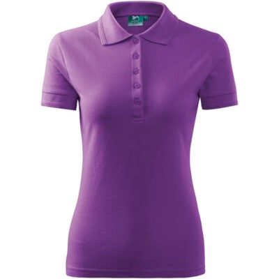 tricou-polo-casual-dama-violet