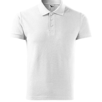 tricou-polo-be-active-barbati-alb