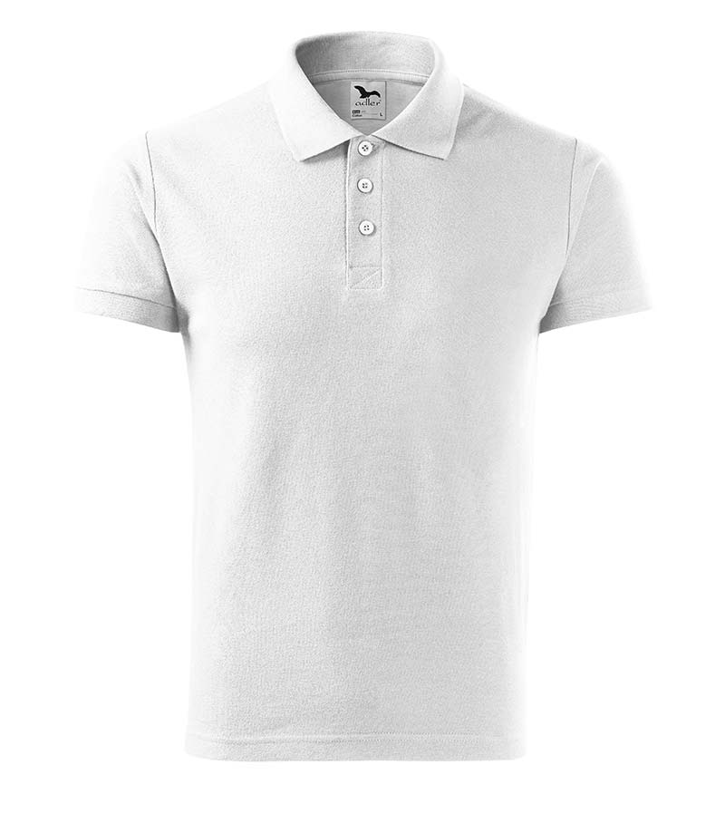 tricou-polo-be-active-barbati-alb