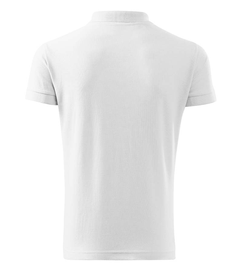 TRICOU POLO BE ACTIVE BARBATI ALB - imagine 3