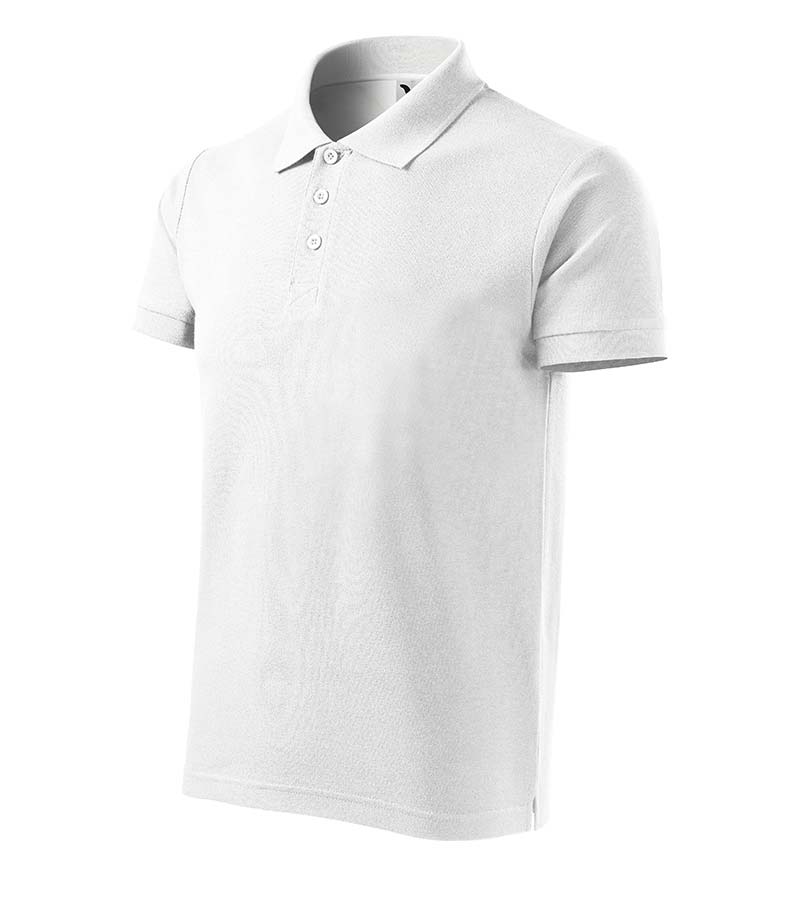 TRICOU POLO BE ACTIVE BARBATI ALB - imagine 2