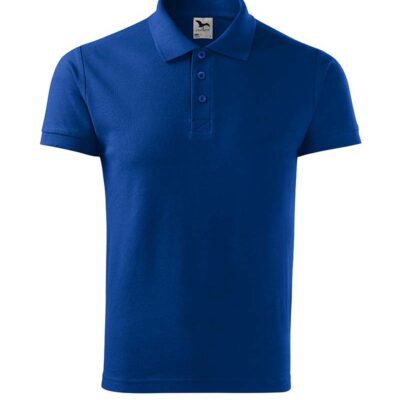 tricou-polo-be-active-barbati-albastru