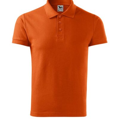 tricou-polo-be-active-barbati-portocaliu