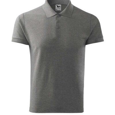 tricou-polo-be-active-barbati-cenusiu