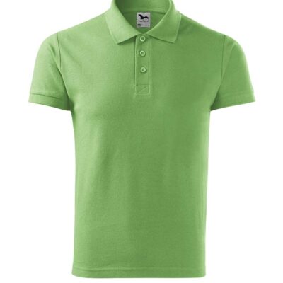 tricou-polo-be-active-barbati-verde-praz