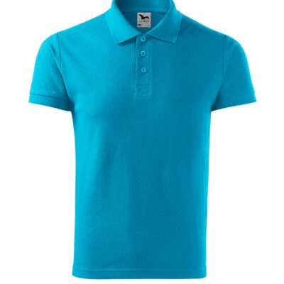 tricou-polo-be-active-barbati-turcoaz