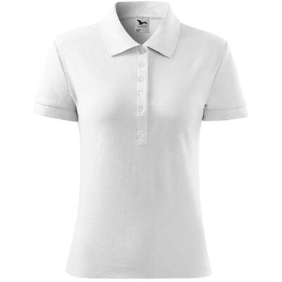 tricou-polo-be-active-dama-alb