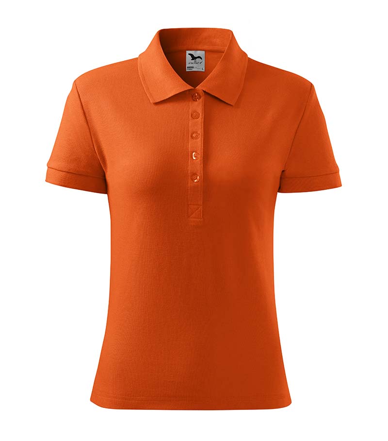 tricou-polo-be-active-dama-portocaliu