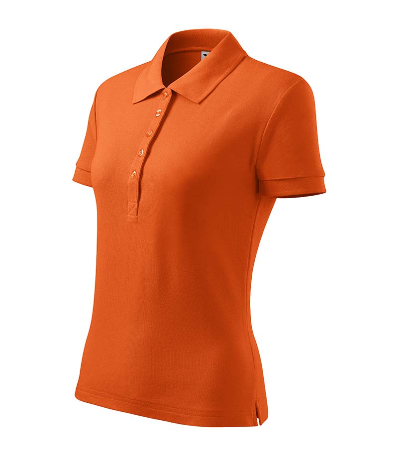 TRICOU POLO BE ACTIVE DAMA PORTOCALIU - imagine 2