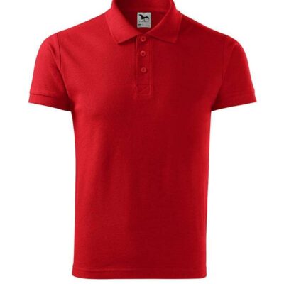 tricou-polo-relax-barbati-rosu