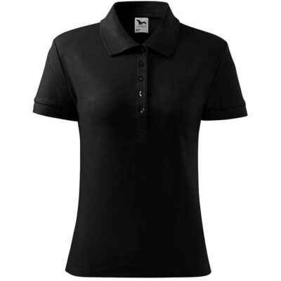 tricou-polo-relax-dama-negru